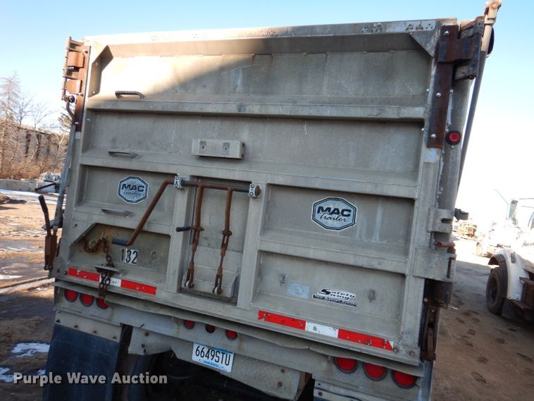 image for item DL5941 2010 MAC  end dump trailer