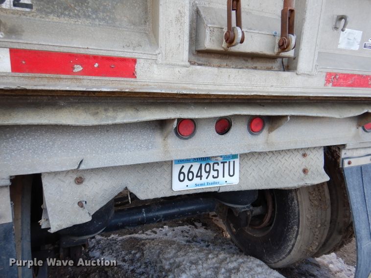 image for item DL5941 2010 MAC  end dump trailer