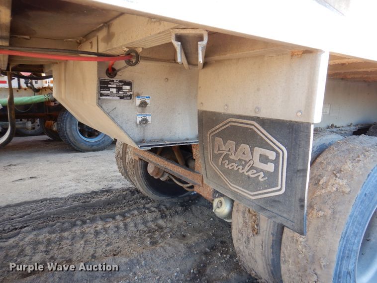 image for item DL5941 2010 MAC  end dump trailer