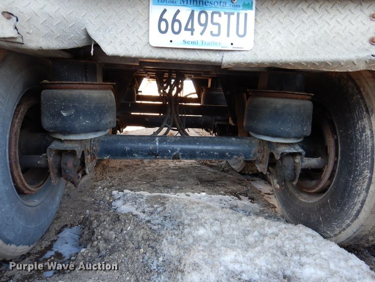 image for item DL5941 2010 MAC  end dump trailer