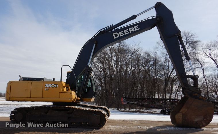 image for item DL5943 2006 John Deere 350D LC  excavator