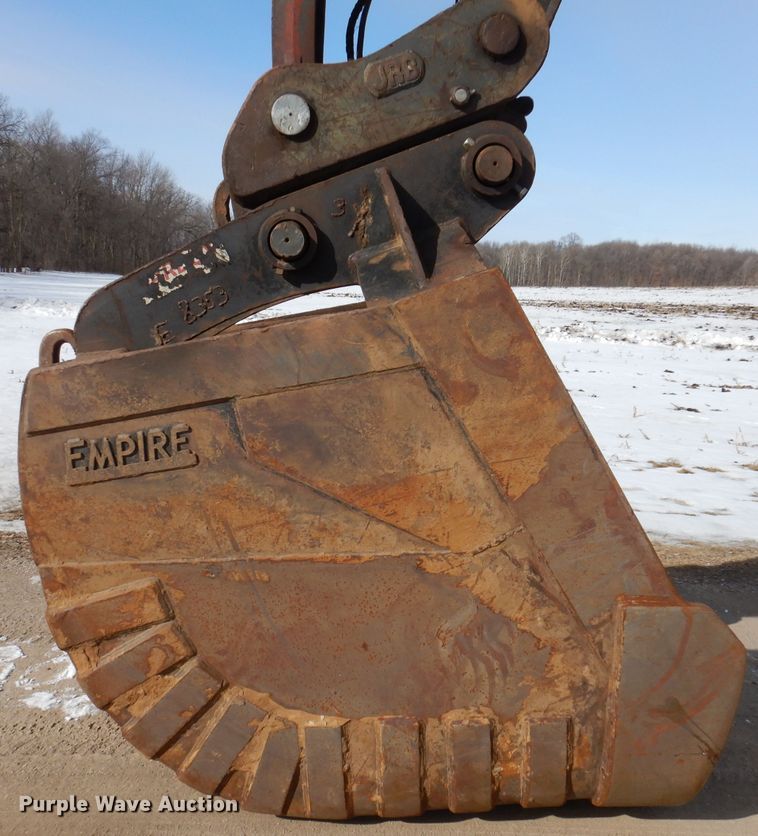 image for item DL5943 2006 John Deere 350D LC  excavator