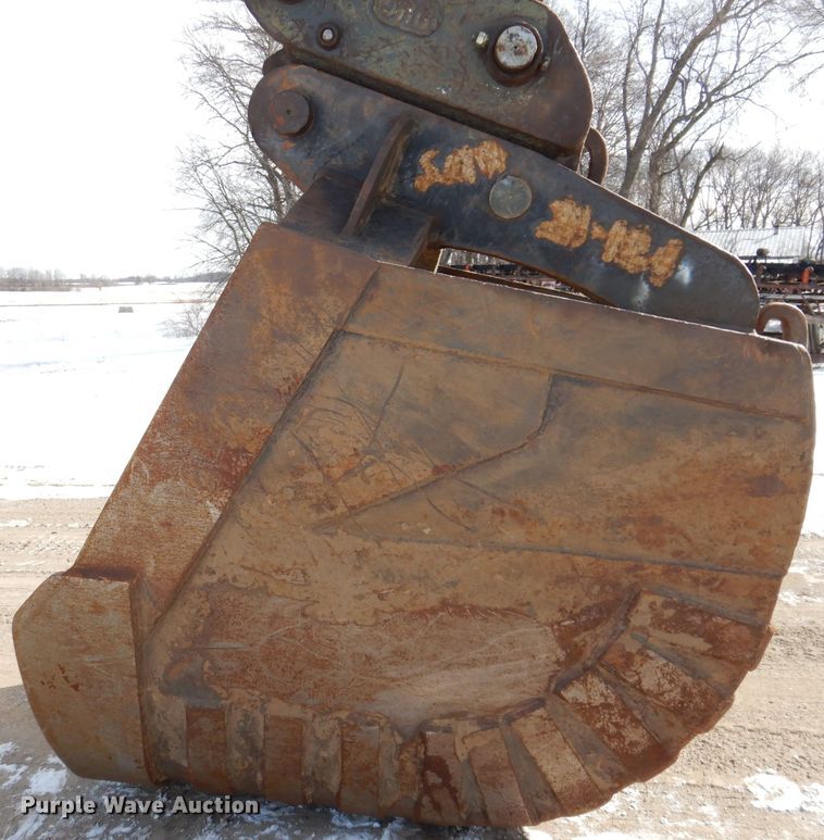 image for item DL5943 2006 John Deere 350D LC  excavator