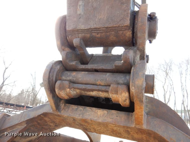 image for item DL5943 2006 John Deere 350D LC  excavator