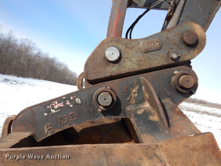 image for item DL5943 2006 John Deere 350D LC  excavator