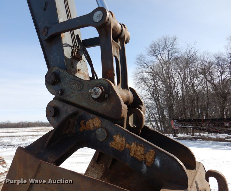 image for item DL5943 2006 John Deere 350D LC  excavator