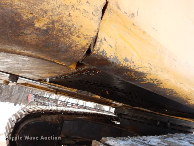 image for item DL5943 2006 John Deere 350D LC  excavator