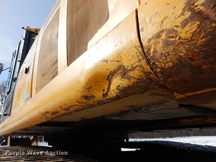 image for item DL5943 2006 John Deere 350D LC  excavator