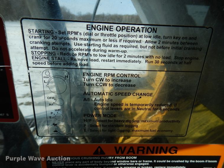 image for item DL5943 2006 John Deere 350D LC  excavator