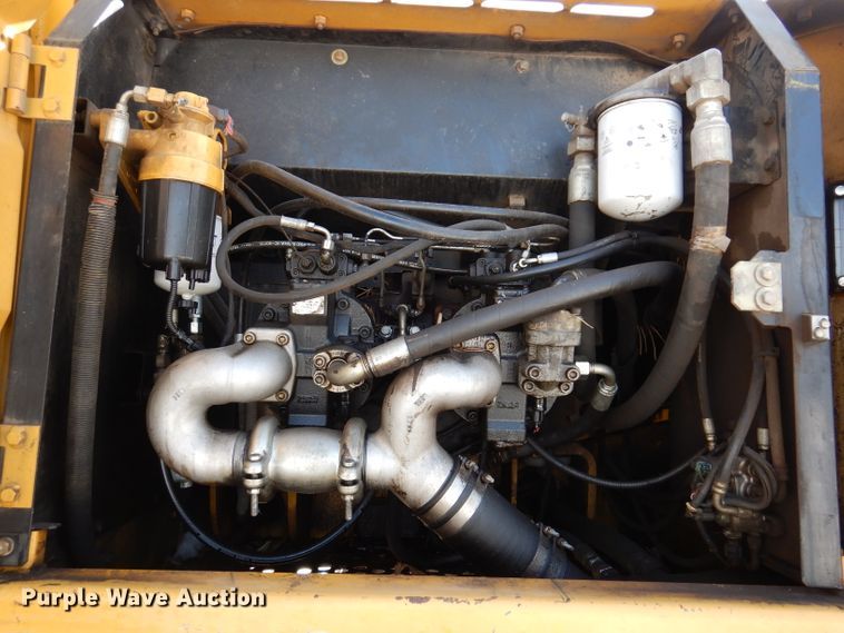 image for item DL5943 2006 John Deere 350D LC  excavator