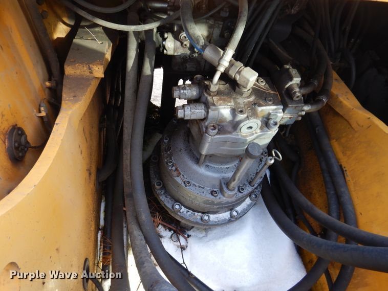 image for item DL5943 2006 John Deere 350D LC  excavator