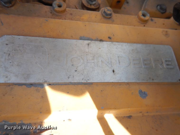 image for item DL5943 2006 John Deere 350D LC  excavator