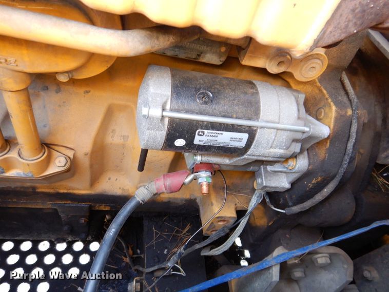 image for item DL5943 2006 John Deere 350D LC  excavator