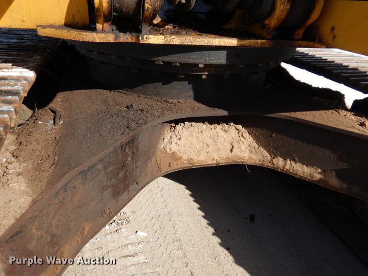 image for item DL5943 2006 John Deere 350D LC  excavator