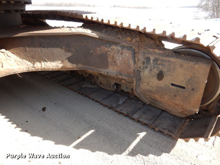 image for item DL5943 2006 John Deere 350D LC  excavator