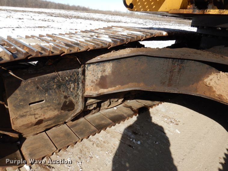 image for item DL5943 2006 John Deere 350D LC  excavator