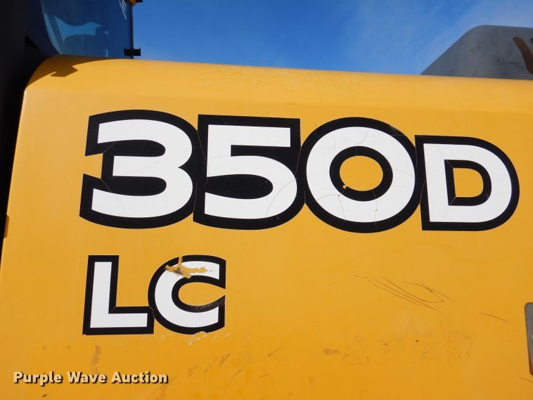 image for item DL5943 2006 John Deere 350D LC  excavator