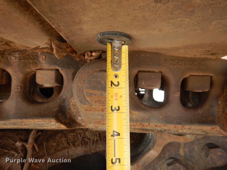 image for item DL5943 2006 John Deere 350D LC  excavator