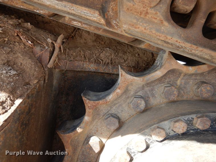 image for item DL5943 2006 John Deere 350D LC  excavator