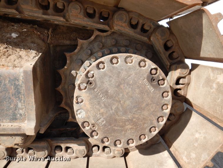 image for item DL5943 2006 John Deere 350D LC  excavator