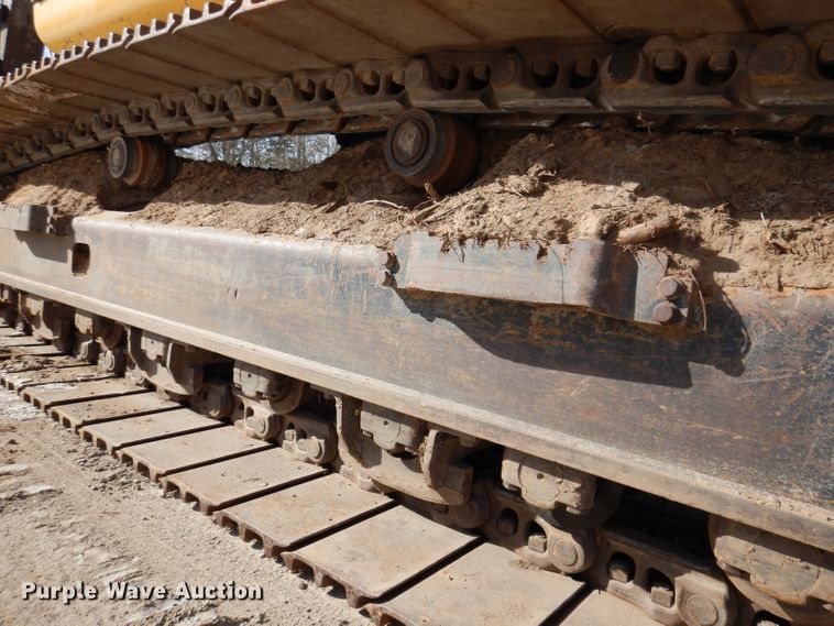 image for item DL5943 2006 John Deere 350D LC  excavator