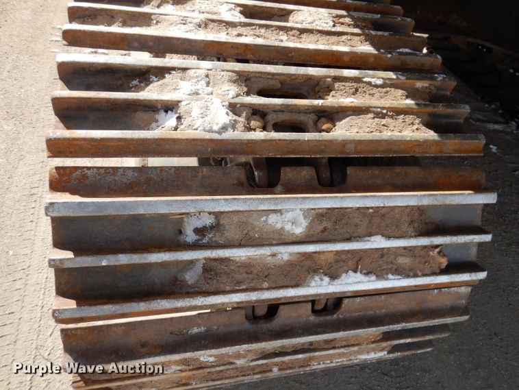 image for item DL5943 2006 John Deere 350D LC  excavator