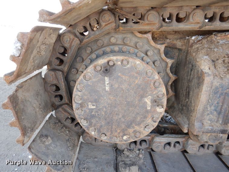 image for item DL5943 2006 John Deere 350D LC  excavator