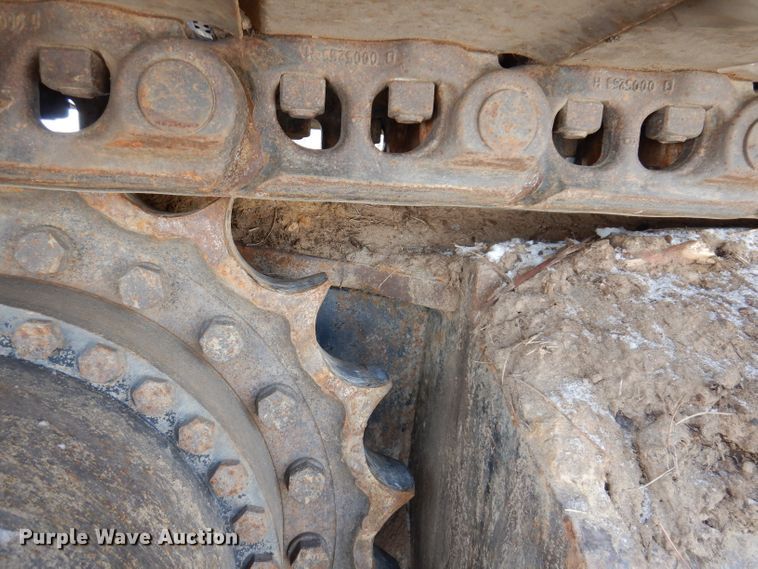 image for item DL5943 2006 John Deere 350D LC  excavator