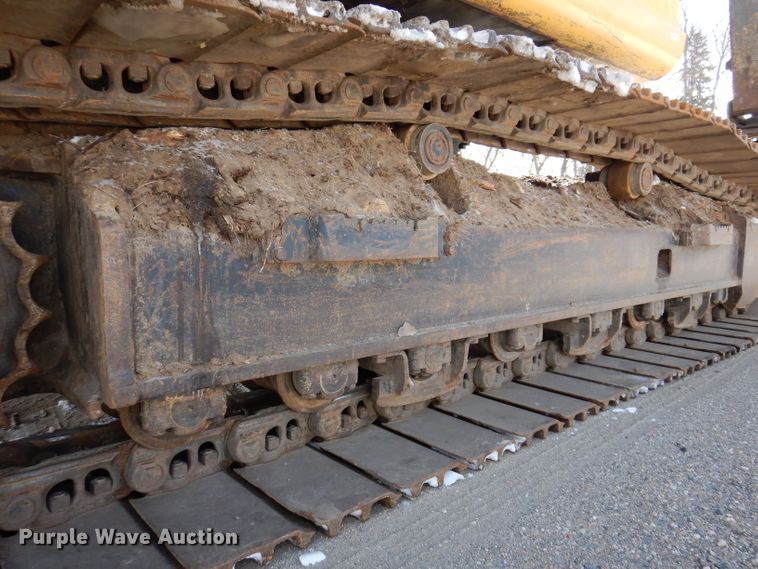 image for item DL5943 2006 John Deere 350D LC  excavator