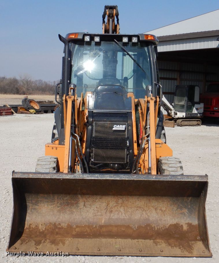 image for item DL5944 2015 Case 580 Super N  backhoe