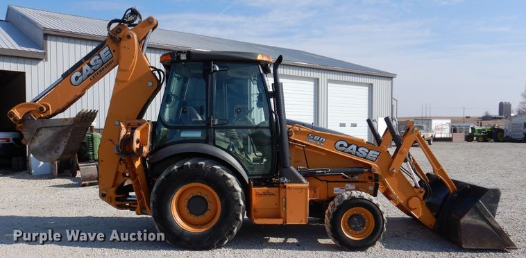 image for item DL5944 2015 Case 580 Super N  backhoe