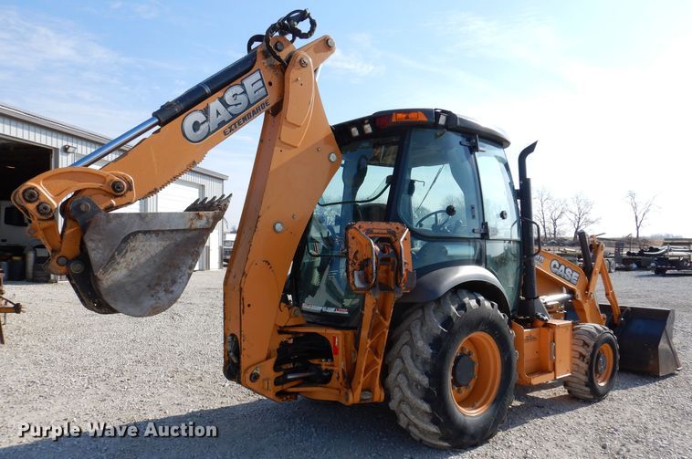 image for item DL5944 2015 Case 580 Super N  backhoe