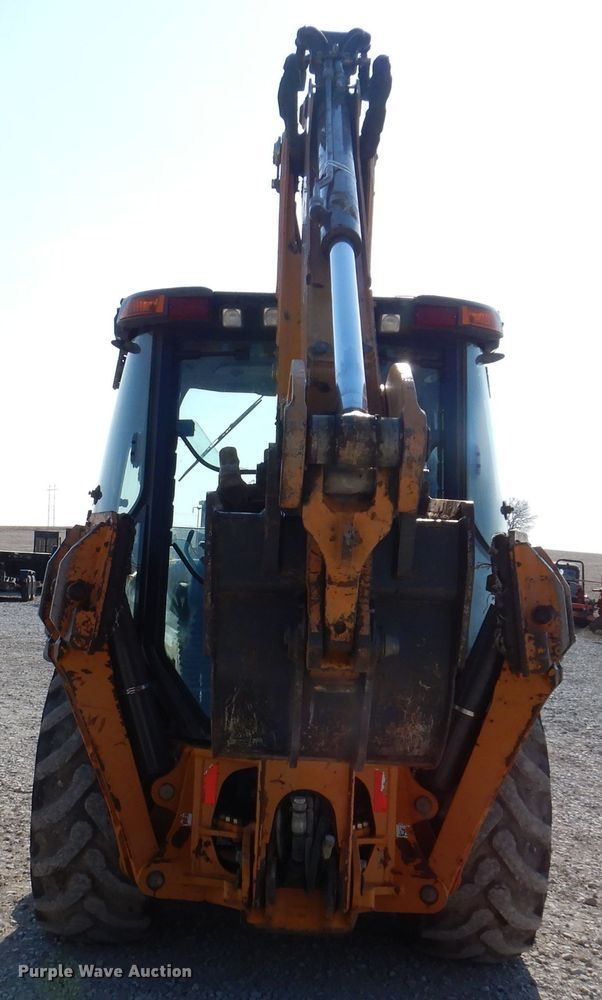 image for item DL5944 2015 Case 580 Super N  backhoe