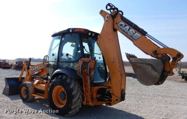 image for item DL5944 2015 Case 580 Super N  backhoe