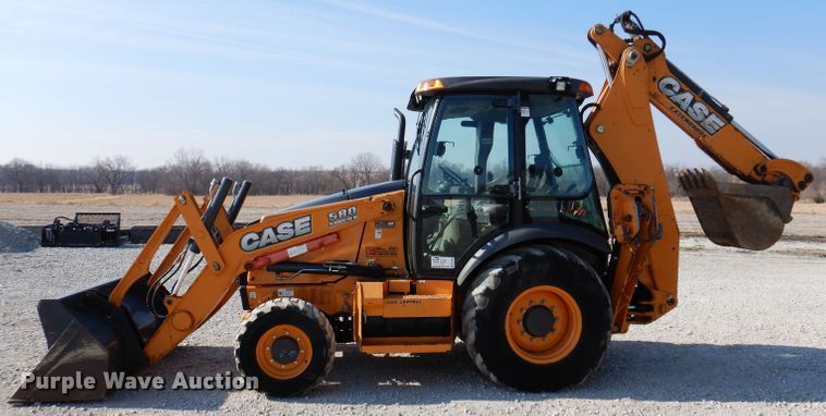 image for item DL5944 2015 Case 580 Super N  backhoe