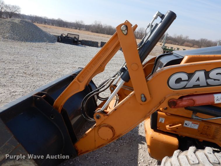 image for item DL5944 2015 Case 580 Super N  backhoe