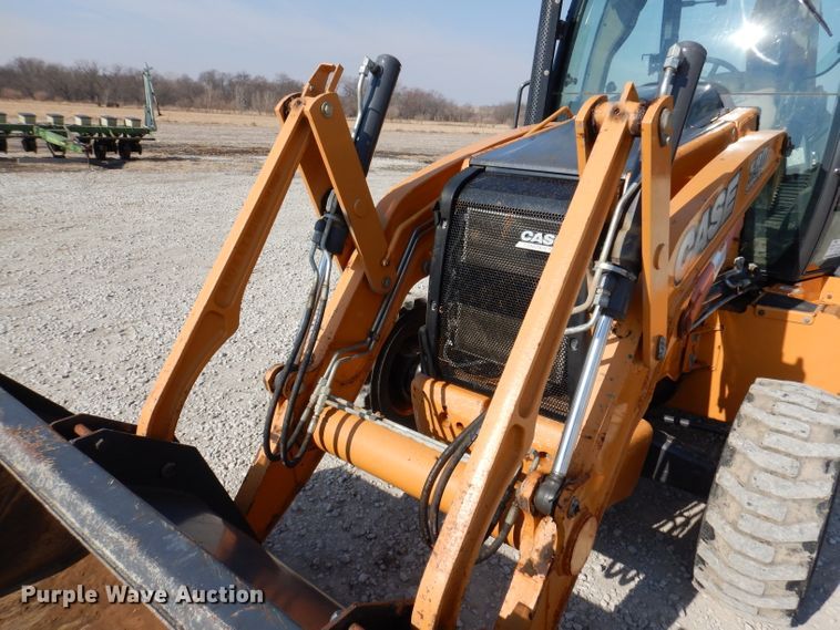 image for item DL5944 2015 Case 580 Super N  backhoe