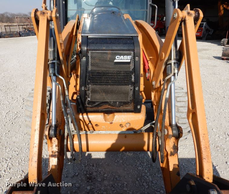image for item DL5944 2015 Case 580 Super N  backhoe