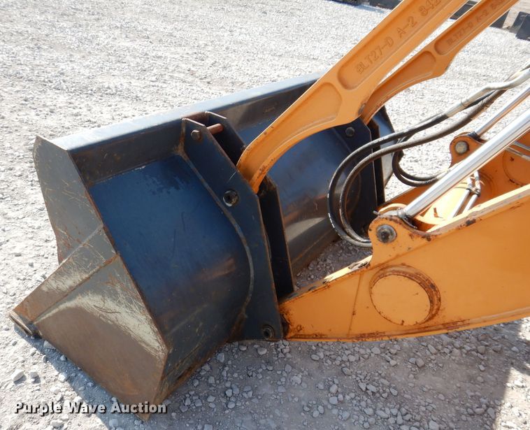 image for item DL5944 2015 Case 580 Super N  backhoe