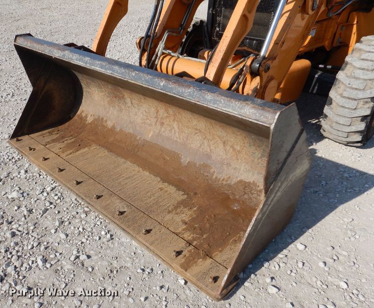 image for item DL5944 2015 Case 580 Super N  backhoe