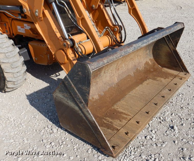 image for item DL5944 2015 Case 580 Super N  backhoe