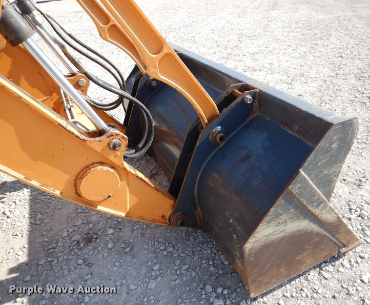 image for item DL5944 2015 Case 580 Super N  backhoe
