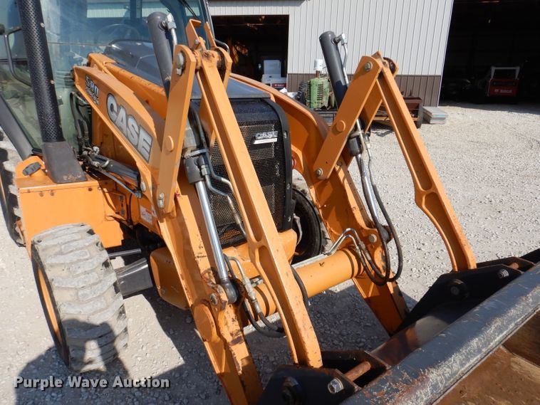 image for item DL5944 2015 Case 580 Super N  backhoe
