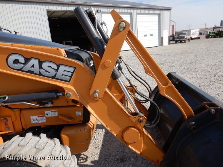 image for item DL5944 2015 Case 580 Super N  backhoe