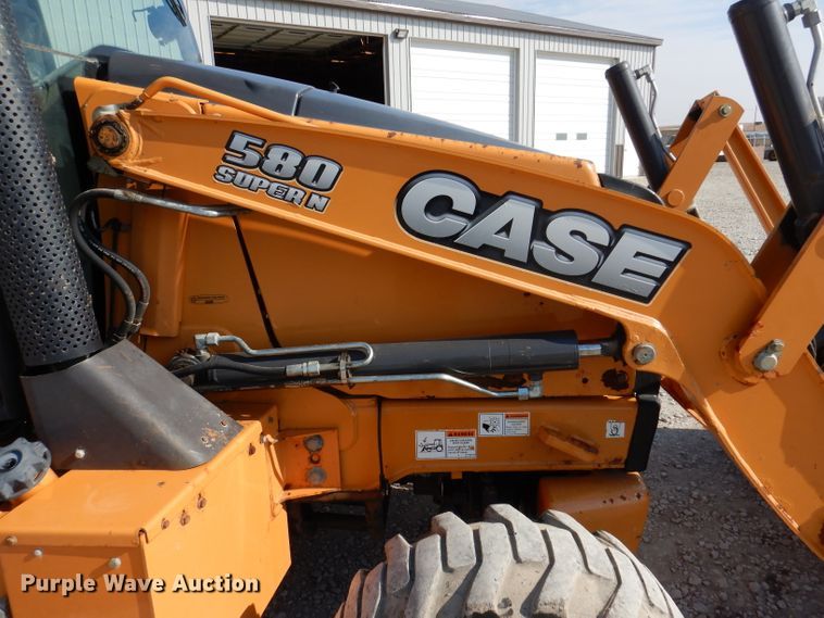 image for item DL5944 2015 Case 580 Super N  backhoe