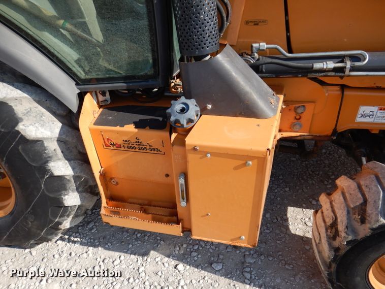 image for item DL5944 2015 Case 580 Super N  backhoe