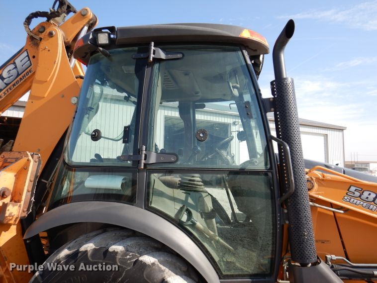 image for item DL5944 2015 Case 580 Super N  backhoe