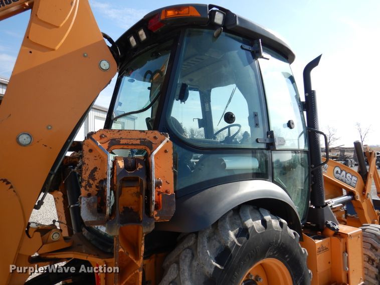 image for item DL5944 2015 Case 580 Super N  backhoe