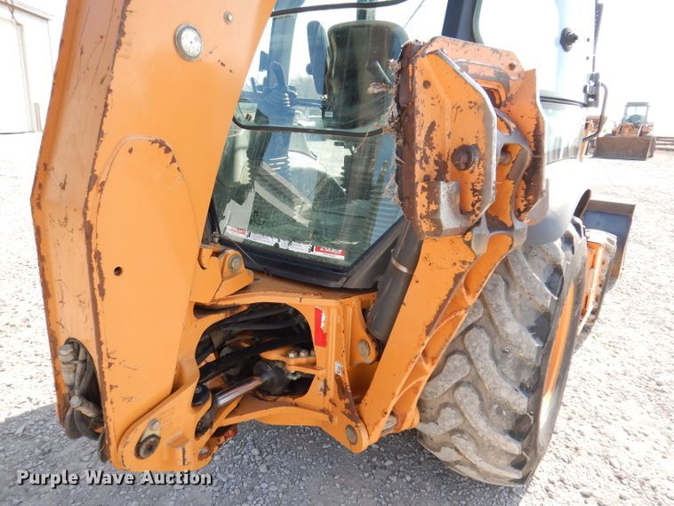 image for item DL5944 2015 Case 580 Super N  backhoe