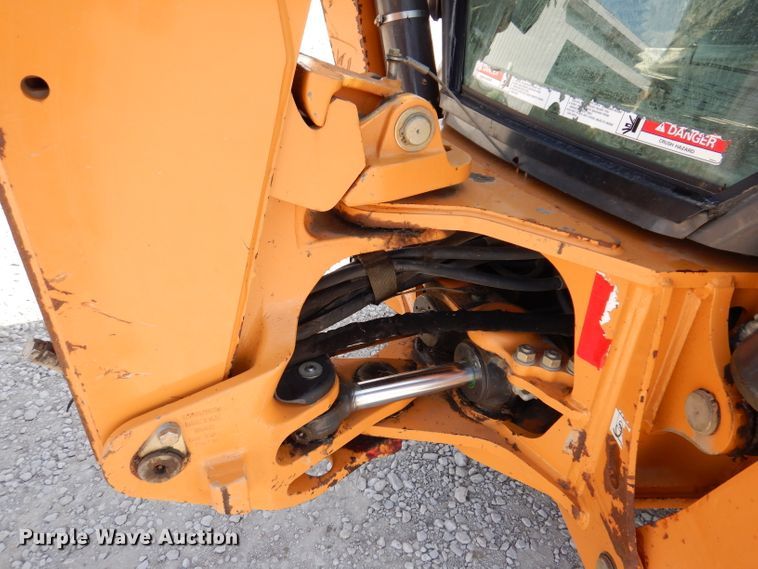 image for item DL5944 2015 Case 580 Super N  backhoe